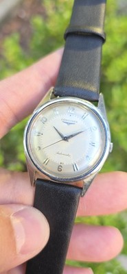 Vintage Longines Automatic 19AS Ref 2309 Men's 33mm  Stainles Steel Watch