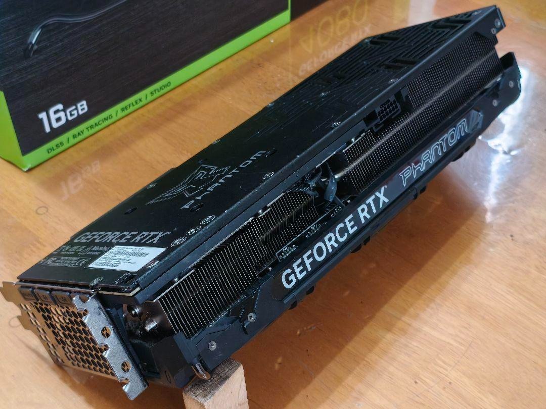 美品！RTX4080 GAINWARD Phantom GDDR6X 16GB Products :: Gainward GeForce RTX™ 4080 Phantom GS