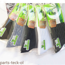 Men Bamboo Dress Classic Business Formal Solid Work Design Casual Socks 5Pairs