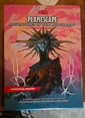 Planescape Adventures in the Multiverse Dungeons & Dragons Campaign Used