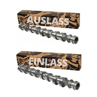 Nockenwellenset Einlass+Auslass FüR Opel 1.2 1.4 55562230 55562232 A14NET