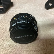 SMC Pentax-A 1:2 50mm f2.0 LENS manual focus Made In Japan