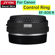 Control Ring Decal Skin For Canon EF-EOS R Protective Sticker Vinyl Wrap Film