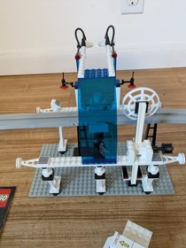 LEGO Space: 6990 Futuron Monorail Transport - 100% Complete w/Manual EXCELLENT