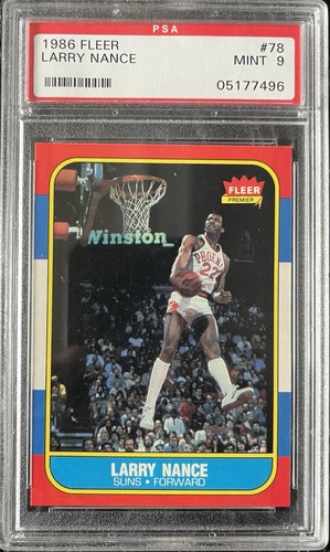 1986 Larry Nance #78