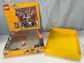LEGO 3053 Emperor's Stronghold (Ninja) 100% CIB with Manual & Shooting Cannon