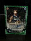 Joan Beringer 2025 Bowman Chrome #BCA-JB Reptilian Green Refractor Auto /99