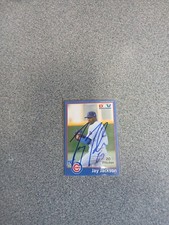 Jay Jackson Signed In Person 2010 DAV  Cubs Card A20