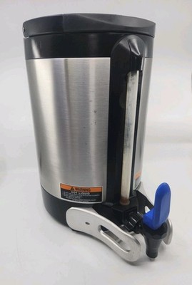 BUNN SH INF Series 1.5 Gallon Heated Coffee Server 27850.0209 w/ Lid 24VDC