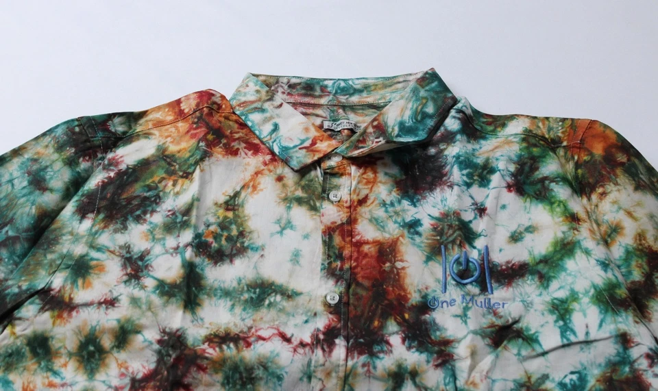 Camisa de hombre Sol manga larga Brody One Muller abotonada WR4 talla múltiple 2XL Foto 2 de 4