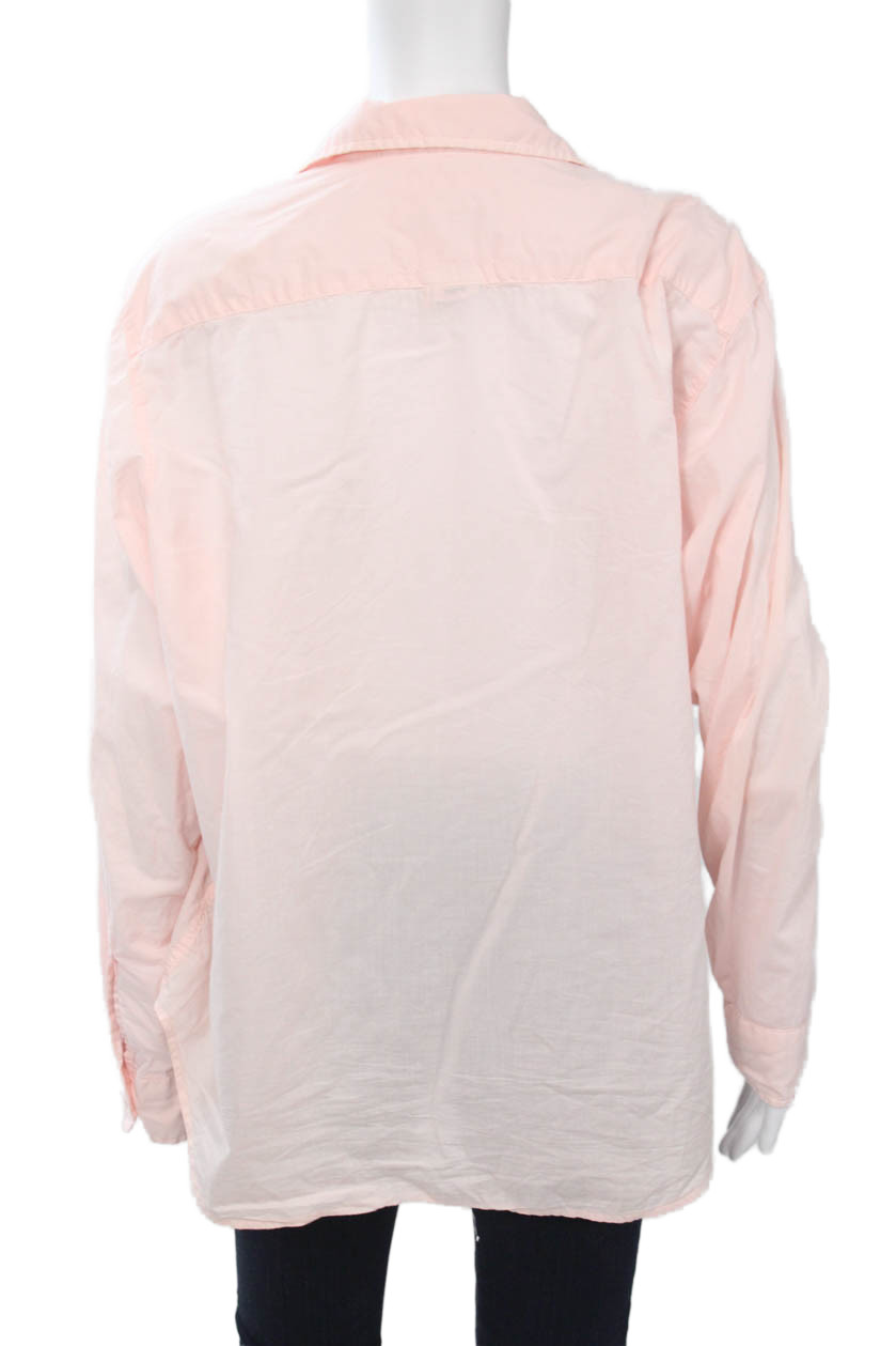 Frank & Eileen Womens Basic Collared Cotton Butto… - image 3