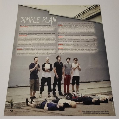 Simple Plan 1 Page Article/Clipping