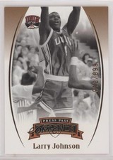 2007-08 Press Pass Legends Bronze 12/899 Larry Johnson #62 no9
