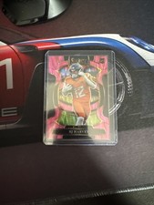 Panini 2023 Select Football RJ Harvey #10 Denver Broncos Pink Prizm Concourse
