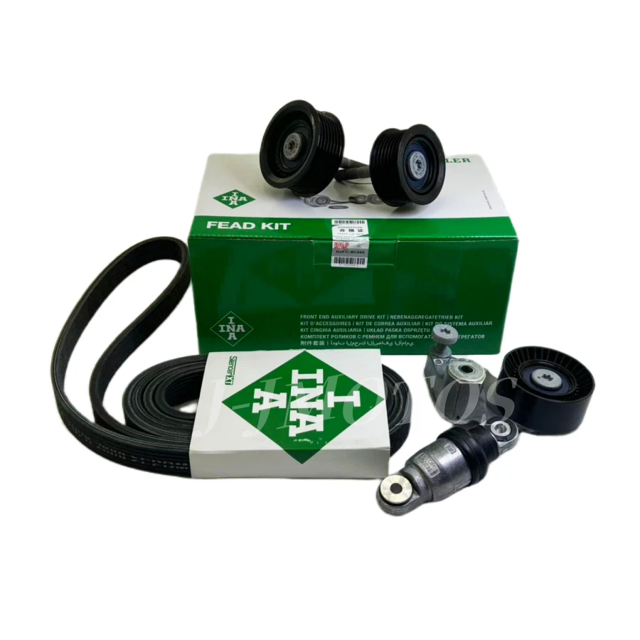 OEM Engine Belt Tensioner Drive Kit For Porsche Cayenne 07-18 4.8 Panamera 4.8 Foto 4 de 4