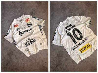 Santos FC (2024/26) - #10 NEYMAR JR - Umbro - Authentic Football / Soccer Jersey
