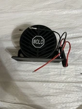 Wolo Ba 550 Fixed Sound Alarm New