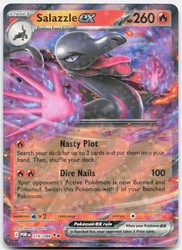 Salazzle ex 016/088 Perfect Order