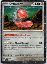 Orthworm - (Cosmo Holo) Holo Promo Miscellaneous Cards & Products 151/193 NM