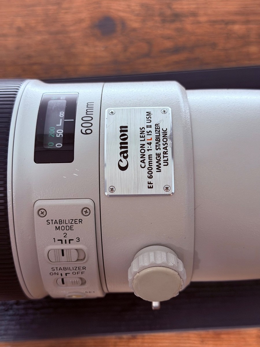 Canon EF 600mm f-4L IS II USM Telephoto Lens for sale online | eBay