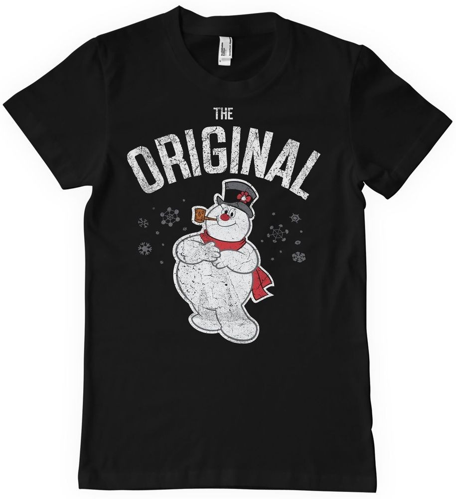 Frosty The Snowman T-Shirt Frosty The Original T-Shirt WB-1-FRSM002-H58-13 5890₽