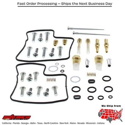 ALL BALLS BIKE CARBURETOR REBUILD KIT Honda VT1100C2 Shadow Sabre 2006-2007