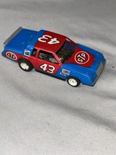 Vintage STP 43 Slot Car NASCAR Stock Car HO Scale