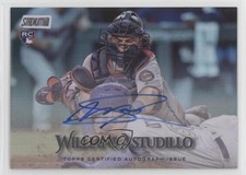 2019 Topps Stadium Club Rainbow Foil /10 Willians Astudillo #SCA-WA Auto lz7