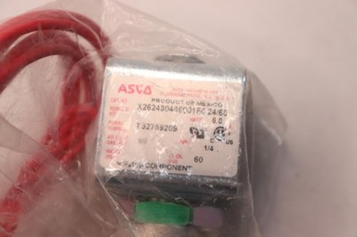 Frymaster Protector II Solenoid Valve 24V 60Hz 1/4'' NPT X262430446001F4