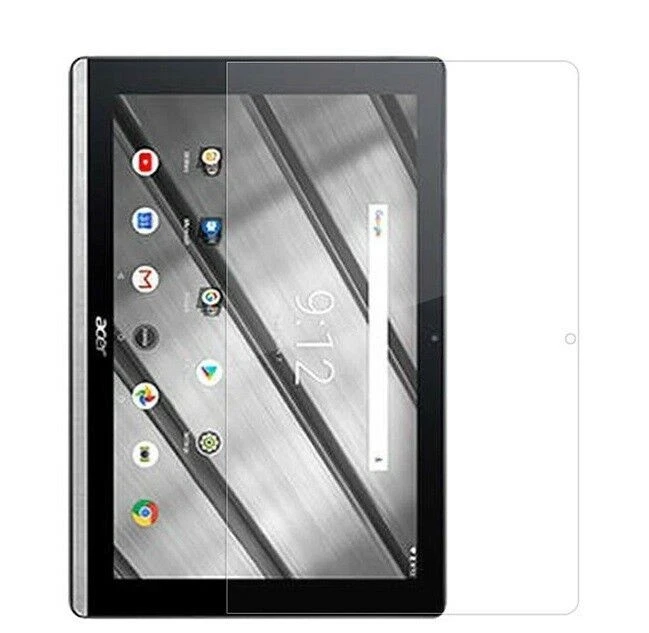 2X Pellicola Protettiva Trasparente Per Acer Iconia One Tab 10 B3-A50 - Immagine 2 di 2