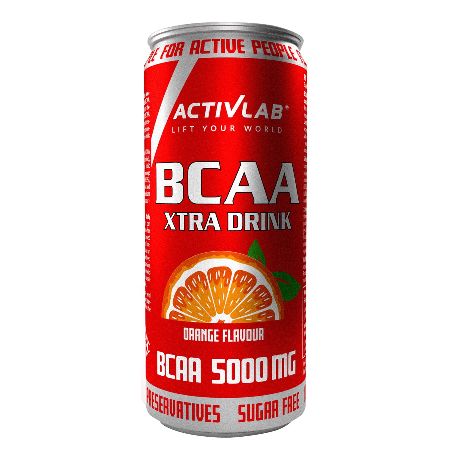 (3,78 евро/л) Напиток Activlab BCAA в дозе 24 х 330 мл с аминокислотами BCAA EAA