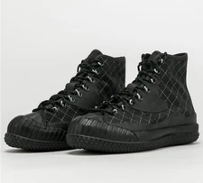 Converse Shoes Slam Jam x Bosey MC High Black Sneakers  SIZE 12