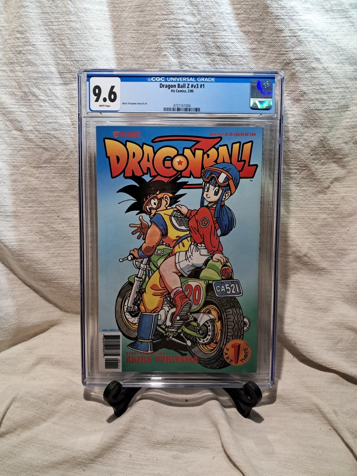 Dragon Ball Z #3 Value - GoCollect