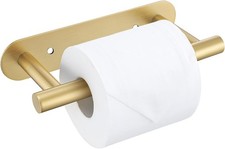 Brushed Gold Toilet Paper Holder SUS304 Stainless Steel Wall Mount Bathroom