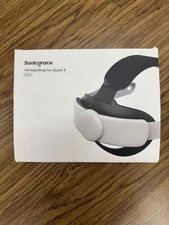 Sonicgrace S3 Air Comfort Head Strap Compatible With Meta Quest 3 And Quest 2E