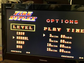 Neo Geo AES Fire Suplex (3 Count Bout ) SNK ROM Cartridge only Tested from Japan