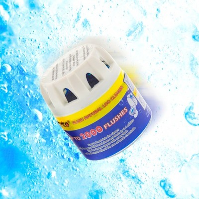 WC Reiniger Blau 2000 Spülkasten Block 7 cm x 6 cm Natur Desinfektion UK Öko