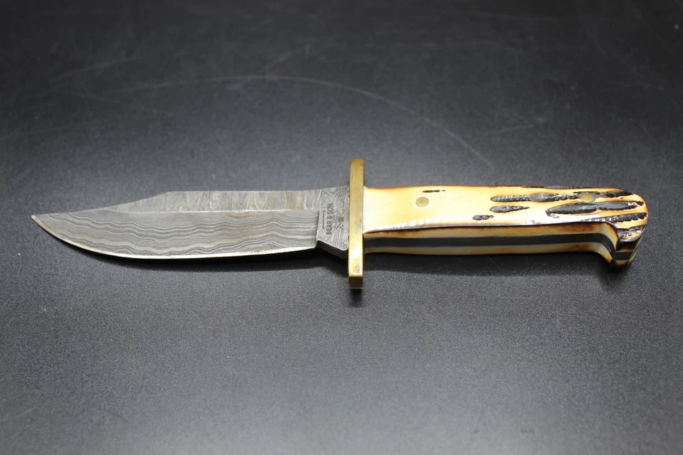 Cuchillo Bowie Bear & Son Cutlery Baby *usado* ENVÍO GRATUITO Foto 2 de 4