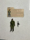 Vintage 1982 GI JOE Ranger STALKER Complete with File Card - Original Owner