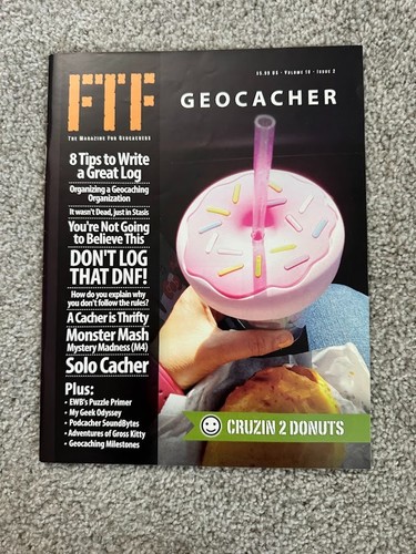 FTF Geocacher Magazine Vol. 10 Issue 2 (2019)