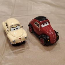 Disney Pixar Cars: Mama and Uncle Topolino