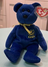 Ty Beanie Babies POMPEY PFC Soccer  UK Exc Bear