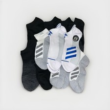 ADIDAS Women's Cushion Socks  11 pairs  Shoe size NO TAGS