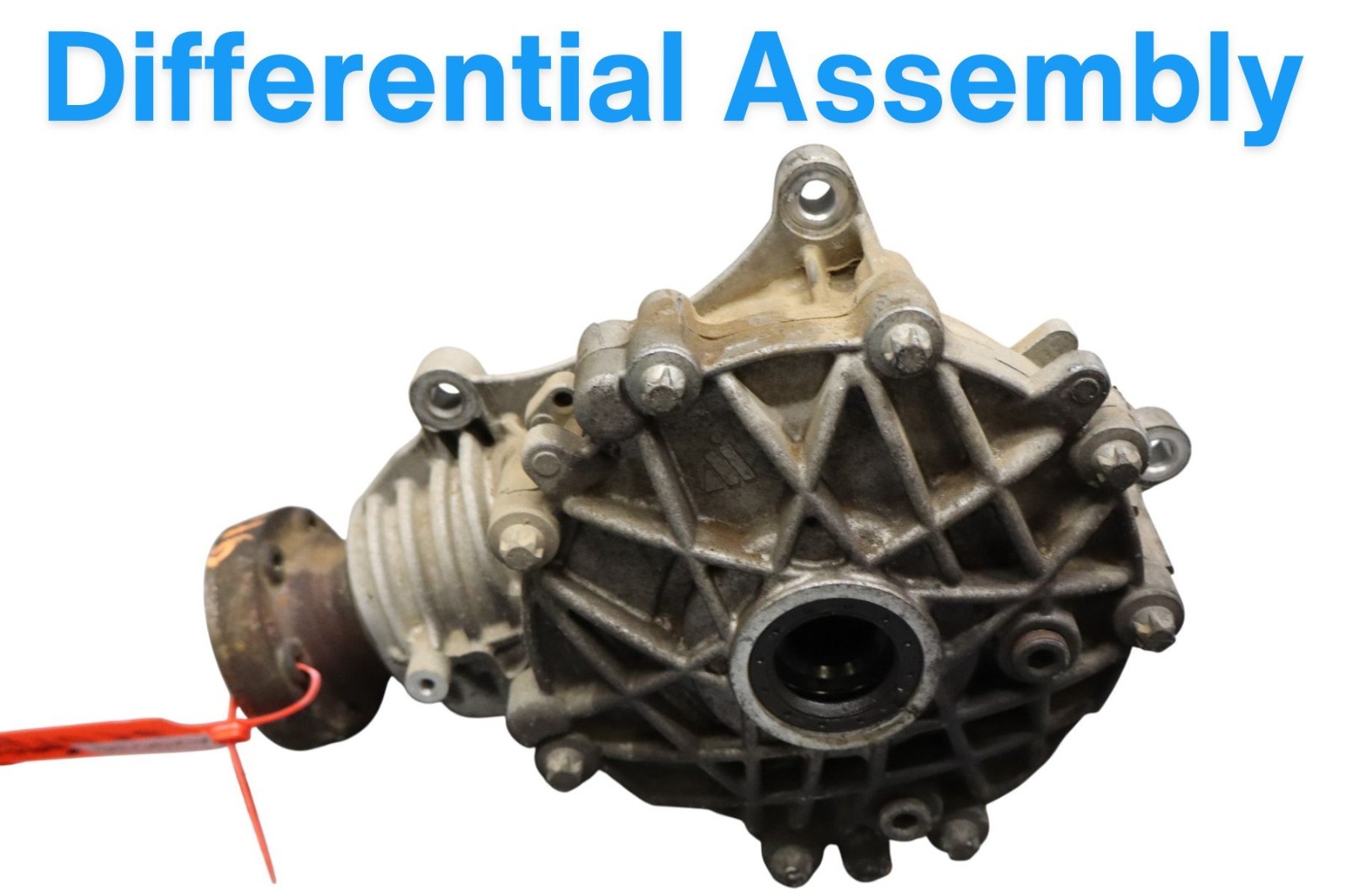 14-24 Maserati Ghibli M156 S Q4 Quattroporte Front Differential Carrier Axle Oem