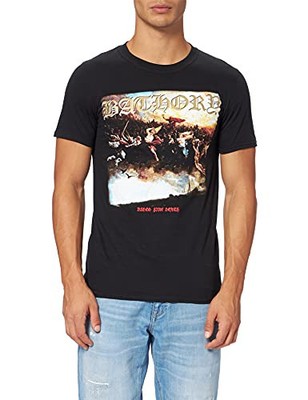 BATHORY - BLOOD FIRE DEAT - Kleidung - Größe XXL - Neu T-Shirt - 98 - A66z
