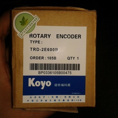 1PS For KOYO/JTEKT TRD-2E600B Rotary Encoder New Free Shipping