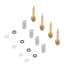 4 Set Carb Fuel Air Mixture Screw For Yamaha FZX700 YZF750 XJ600S XS1100 XJ900