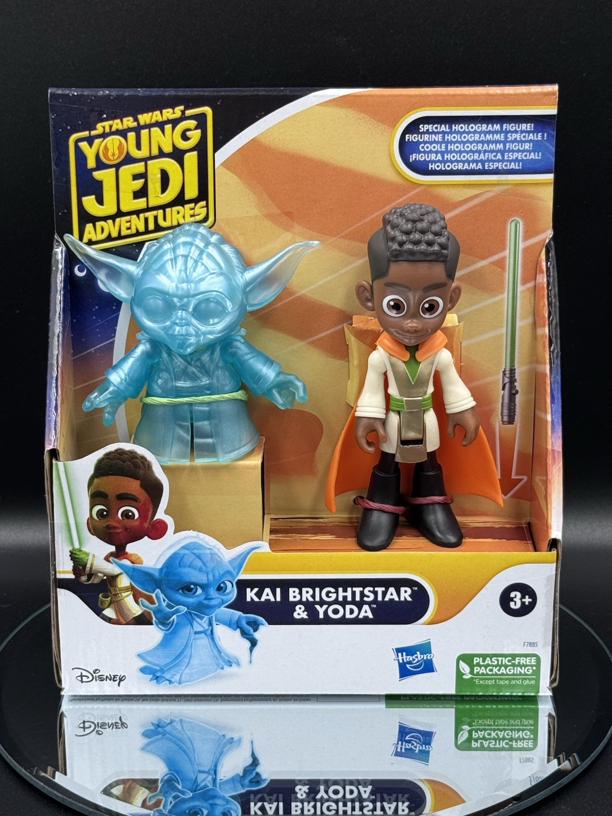 Star Wars Young Jedi Adventures - Kai Brightstar & Yoda