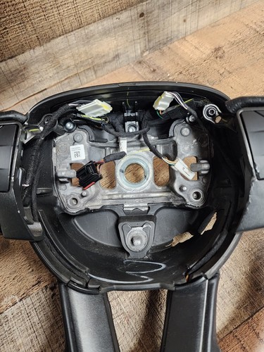2015-2023 Challenger SCAT PACK Steering Wheel w/Paddle Shifters OEM - READ ! - Picture 19 of 19