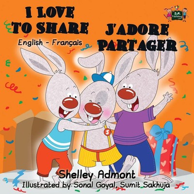 Shelley Admont (u. a.) | I Love to Share J'adore Partager | Taschenbuch (2015)